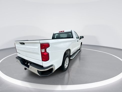 Certified 2024 Chevrolet Silverado 1500 W/T w/ WT Fleet Convenience Package RWD image 8