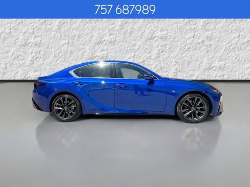 Used 2025 Lexus IS 350 F Sport w/ Accessory Package RWD image 2
