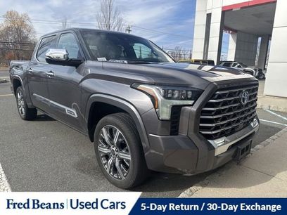 Used 2022 Toyota Tundra Capstone