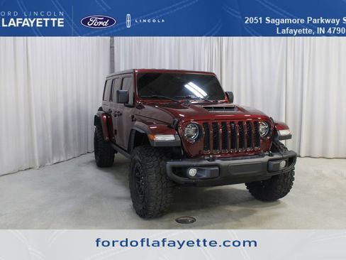 Used 2021 Jeep Wrangler Unlimited Rubicon w/ Xtreme Recon 35" Tire Package AWD/4WD image 1