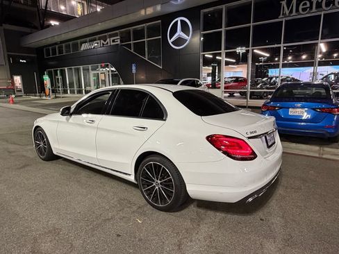 Used 2021 Mercedes-Benz C 300 Sedan image 3