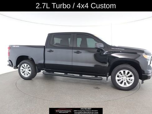 Used 2023 Chevrolet Silverado 1500 Custom AWD/4WD image 24