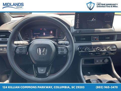 New 2026 Honda Pilot Black Edition image 15