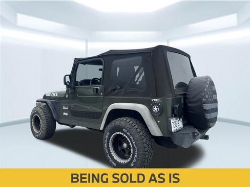 Used 1997 Jeep Wrangler Sport AWD/4WD image 4