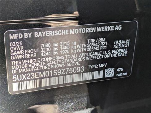 Used 2025 BMW X7 xDrive40i w/ Premium Package AWD/4WD image 19