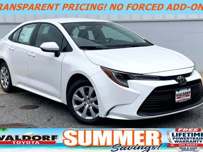 New 2026 Toyota Corolla LE
