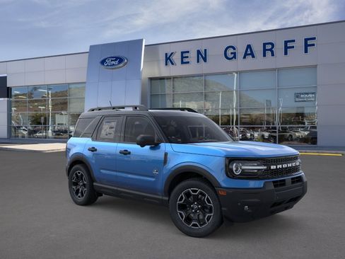 New 2026 Ford Bronco Sport Outer Banks AWD/4WD image 8