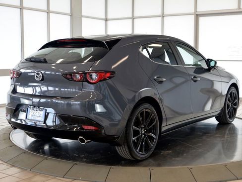 Certified 2026 MAZDA MAZDA3 Carbon AWD/4WD image 8