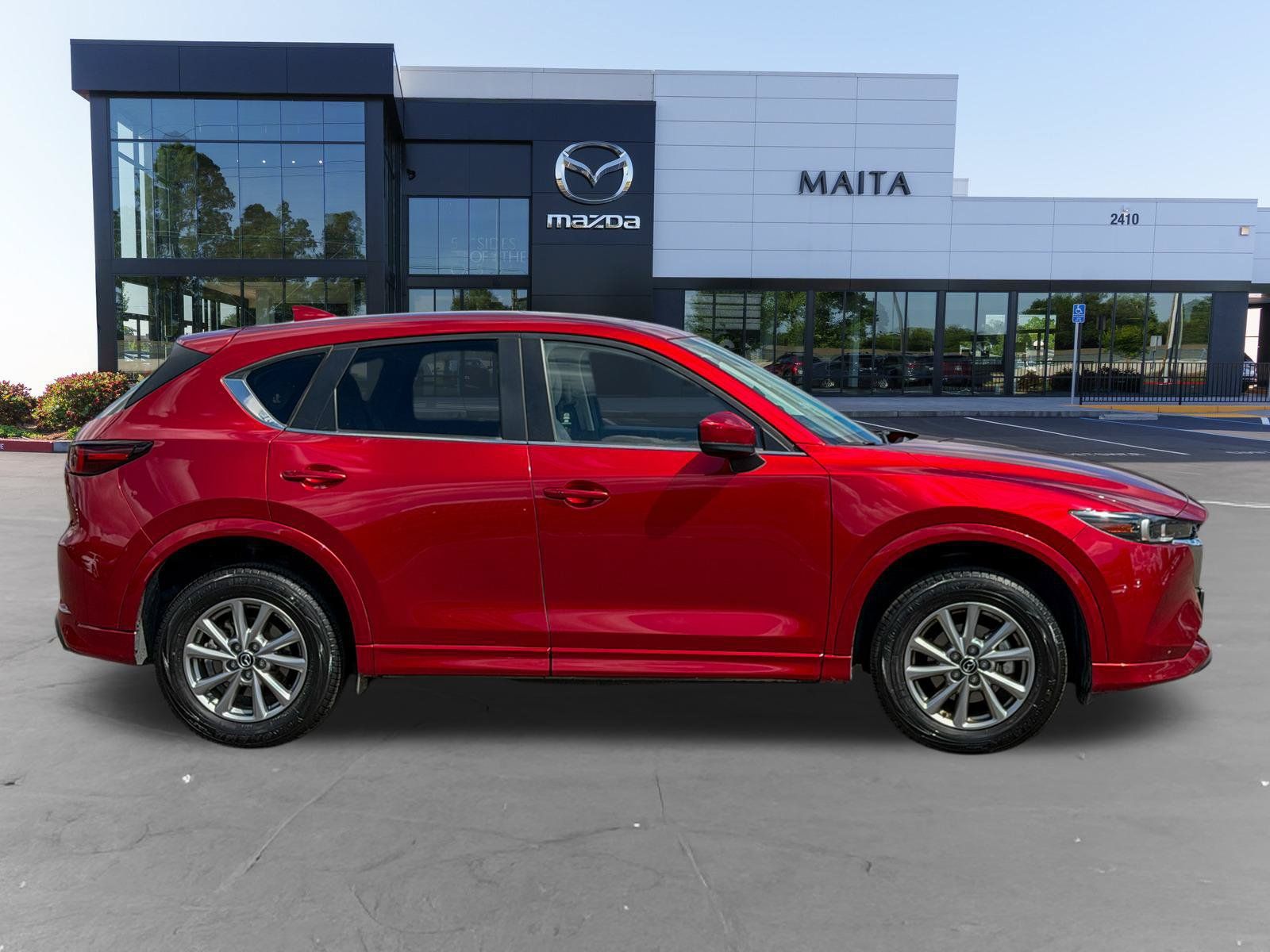 Certified 2025 MAZDA CX-5 AWD 2.5 S w/ Preferred Package image 2