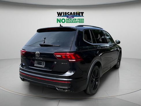 Used 2022 Volkswagen Tiguan SE R-Line AWD/4WD image 29