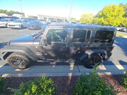 Used 2017 Jeep Wrangler Unlimited Sport w/ Quick Order Package 24S