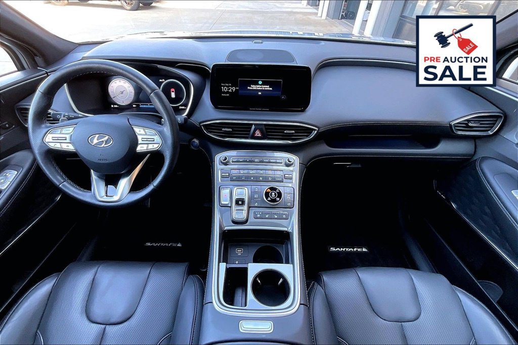 Used 2023 Hyundai Santa Fe Calligraphy w/ Cargo Package AWD/4WD image 15