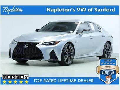 Used 2024 Lexus IS 350 F Sport w/ Navigation Package