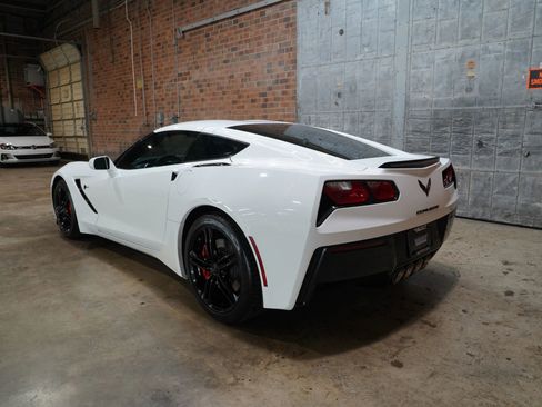 Used 2017 Chevrolet Corvette Stingray Coupe w/ Carbon Flash Badge Package RWD image 12