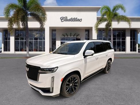 Certified 2023 Cadillac Escalade Sport w/ Touring Package RWD image 1