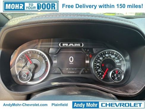 Used 2021 RAM 2500 Laramie AWD/4WD image 18