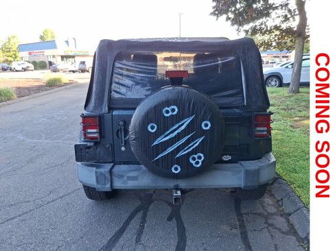 Used 2007 Jeep Wrangler X AWD/4WD image 7