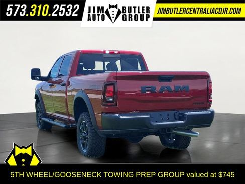 New 2026 RAM 2500 Warlock AWD/4WD image 8