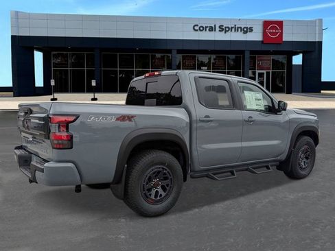 New 2026 Nissan Frontier PRO-4X w/ Pro-4x Convenience Package image 5