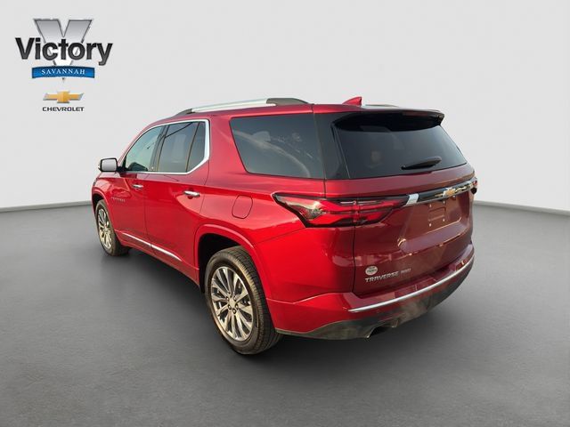 Used 2023 Chevrolet Traverse Premier w/ LPO, Floor Liner Package AWD/4WD image 5