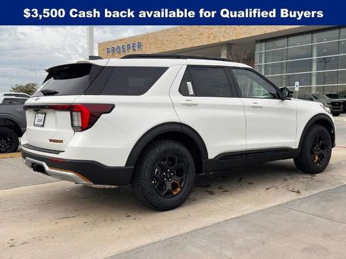 New 2026 Ford Explorer Tremor w/ Tremor Ultimate Package image 2