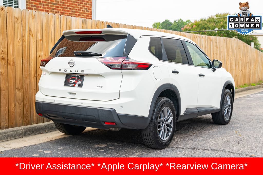 Used 2025 Nissan Rogue S AWD/4WD image 6