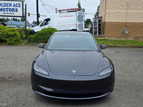 Used 2025 Tesla Model 3 Long Range RWD image 2