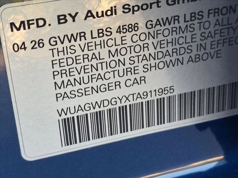 New 2026 Audi RS 3 AWD/4WD image 17