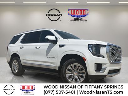 Used 2024 GMC Yukon Denali w/ Max Trailering Package