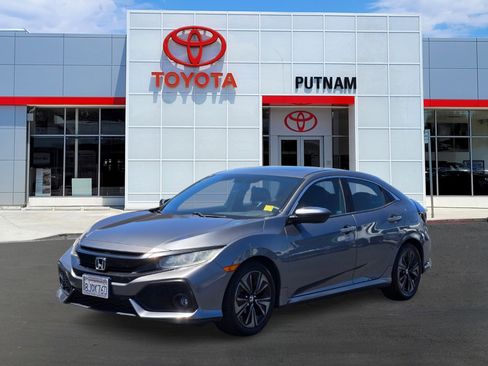 Used 2019 Honda Civic EX image 8