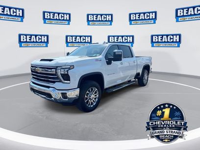 New 2026 Chevrolet Silverado 2500 LTZ w/ LTZ Premium Package