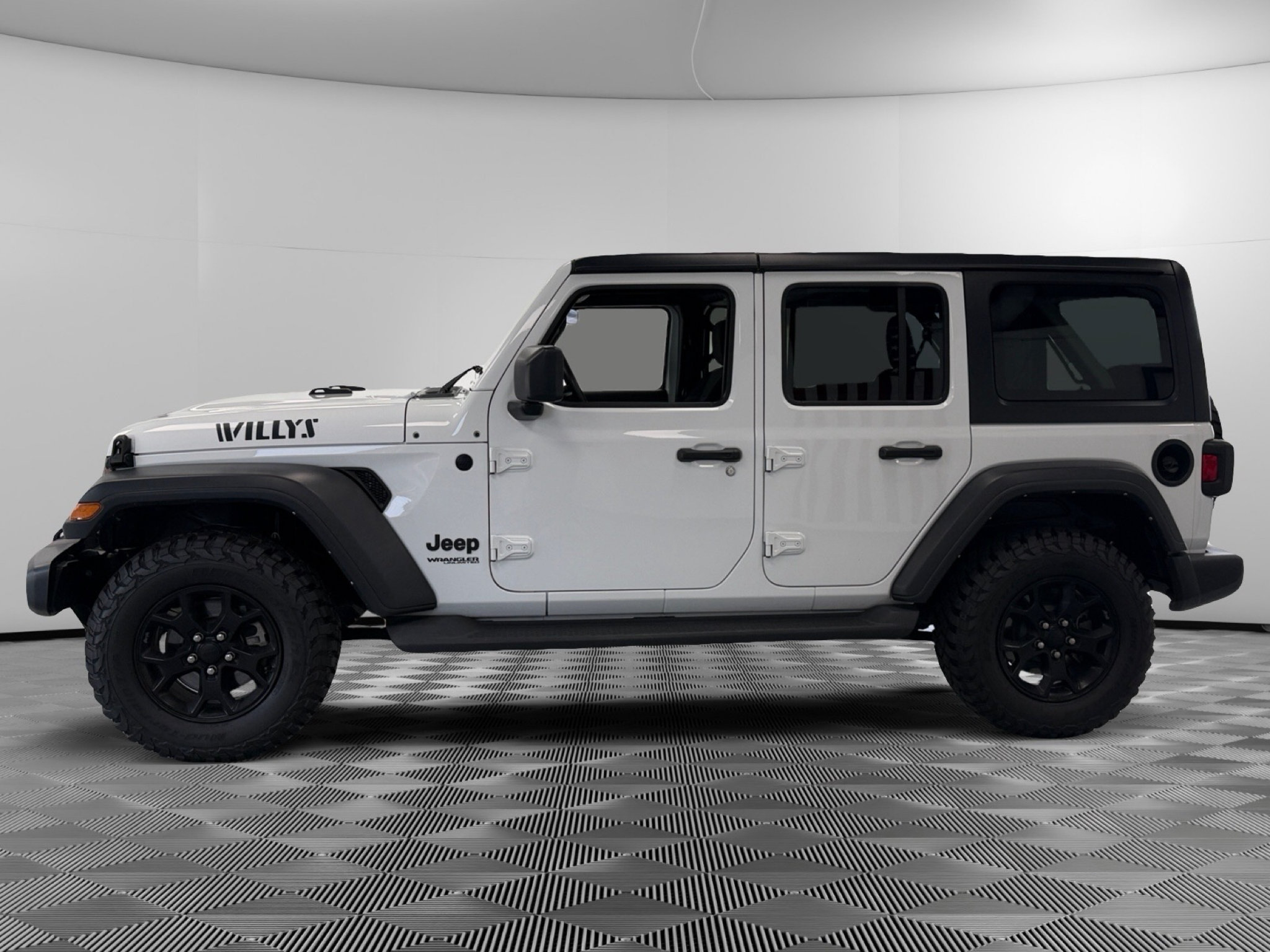 Used 2022 Jeep Wrangler Unlimited Sport AWD/4WD image 5