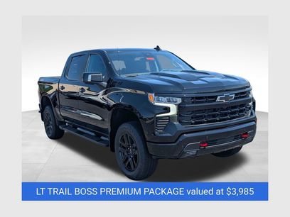 New 2026 Chevrolet Silverado 1500 LT Trail Boss w/ LT Trail Boss Premium Package