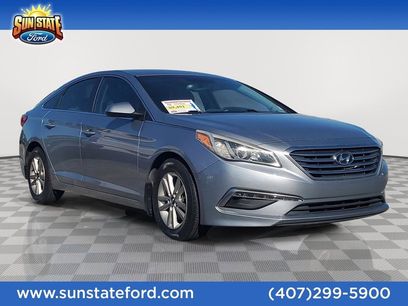 Used 2015 Hyundai Sonata SE w/ Option Group 09