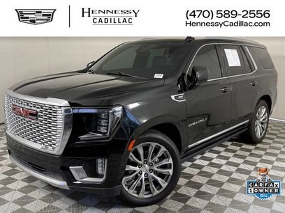 Used 2021 GMC Yukon Denali w/ Denali Ultimate Package