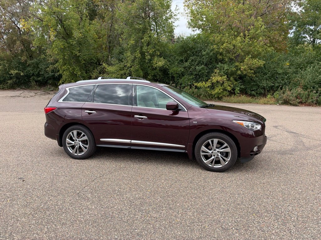 Used 2015 INFINITI QX60 Luxe w/ Deluxe Touring Package AWD/4WD image 13