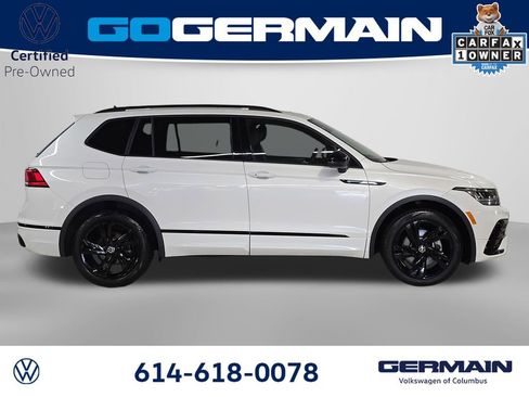 Used 2023 Volkswagen Tiguan SE R-Line AWD/4WD image 7