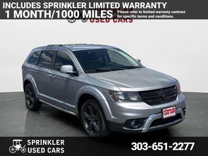 Used 2018 Dodge Journey Crossroad