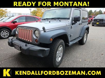 Used 2013 Jeep Wrangler Sport
