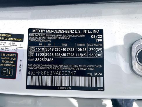 Used 2022 Mercedes-Benz GLS 63 AMG 4MATIC image 30