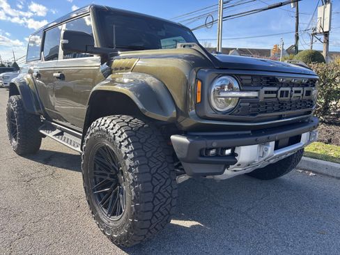 New 2024 Ford Bronco Raptor w/ Interior Carbon Fiber Pack 6 image 1