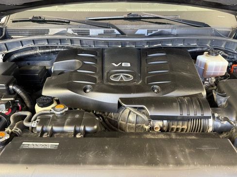 Used 2018 INFINITI QX80 4WD w/ Driver Assistance Package image 12