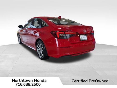 Used 2025 Honda Civic LX image 3