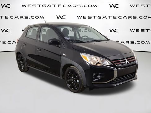 Used 2024 Mitsubishi Mirage Black Edition image 40