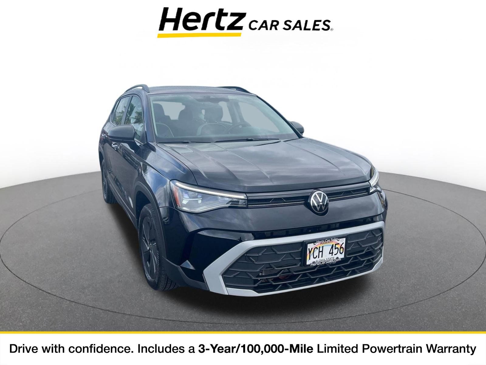 Used 2026 Volkswagen Taos S FWD image 1