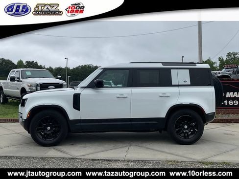 Used 2020 Land Rover Defender 110 S AWD/4WD image 4