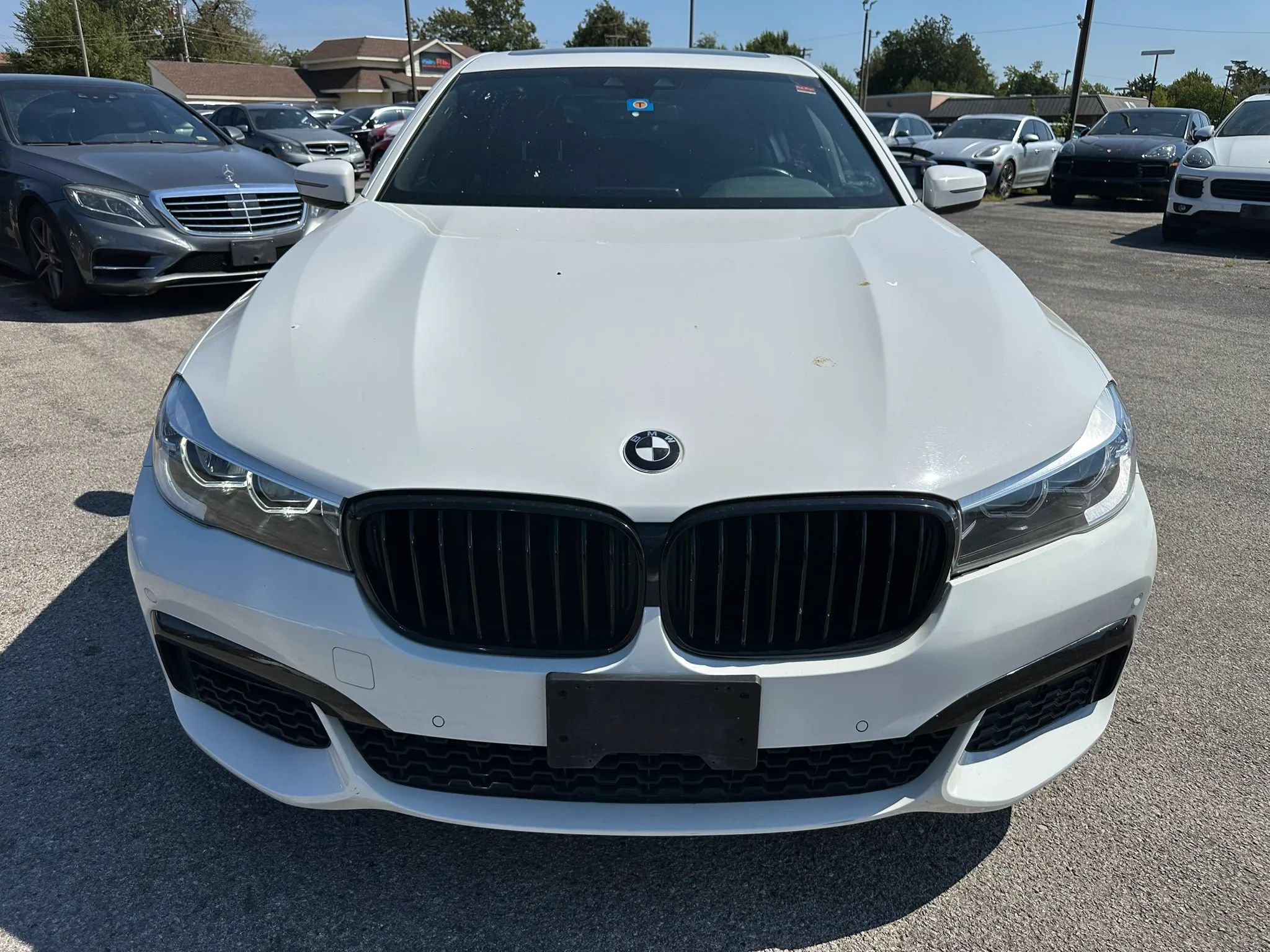 Used 2019 BMW 740i w/ M Sport Package RWD image 30