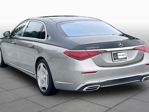 Used 2021 Mercedes-Benz Maybach S 580 4MATIC image 12