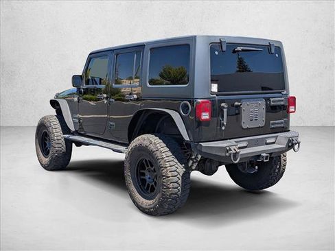 Used 2015 Jeep Wrangler Unlimited Sport w/ Quick Order Package 24S AWD/4WD image 8
