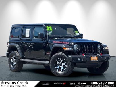 Used 2022 Jeep Wrangler Unlimited Rubicon